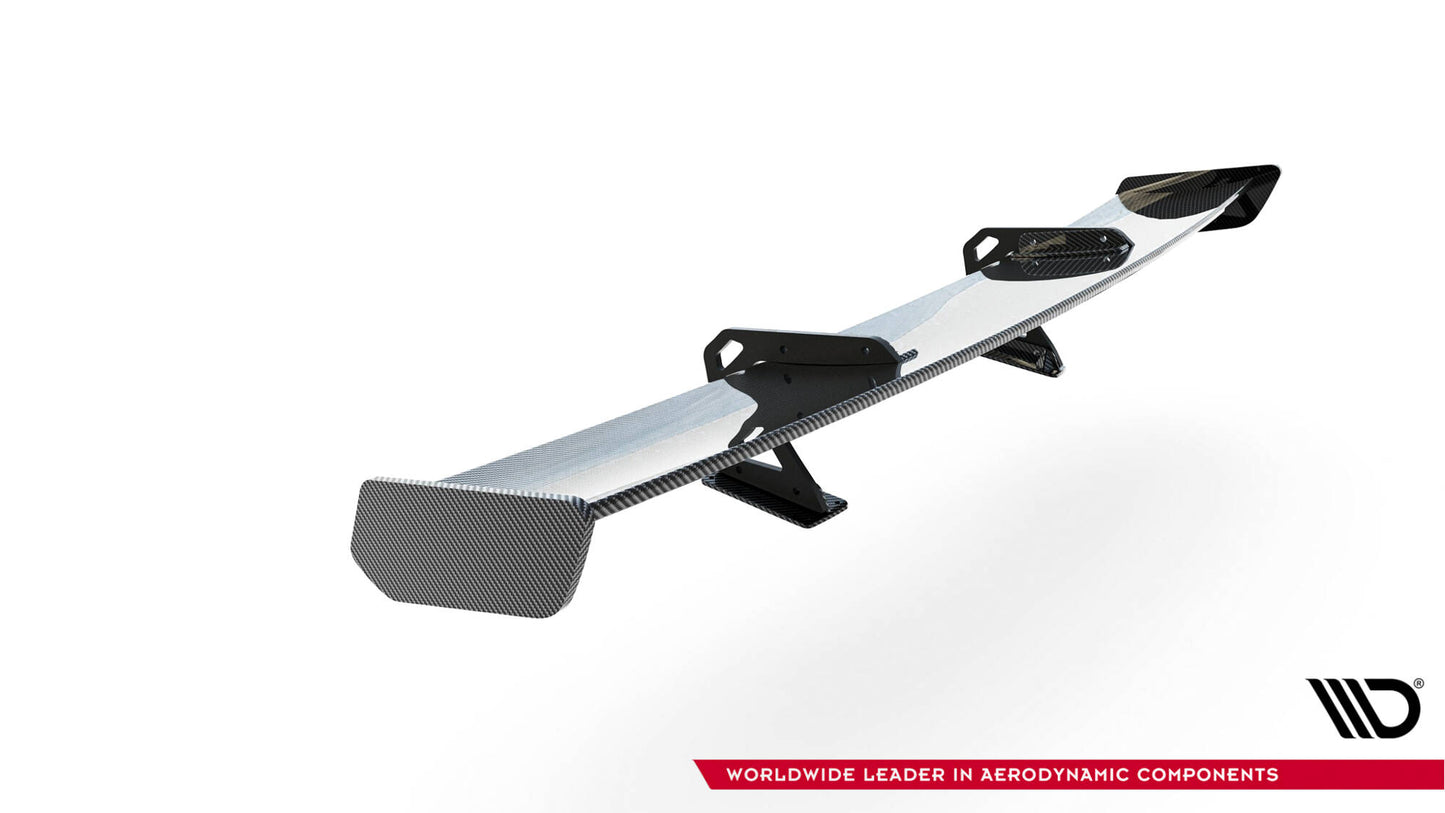 Carbon Spoiler With Upper Swan Mounting Toyota GR86 / Subaru BRZ Mk2