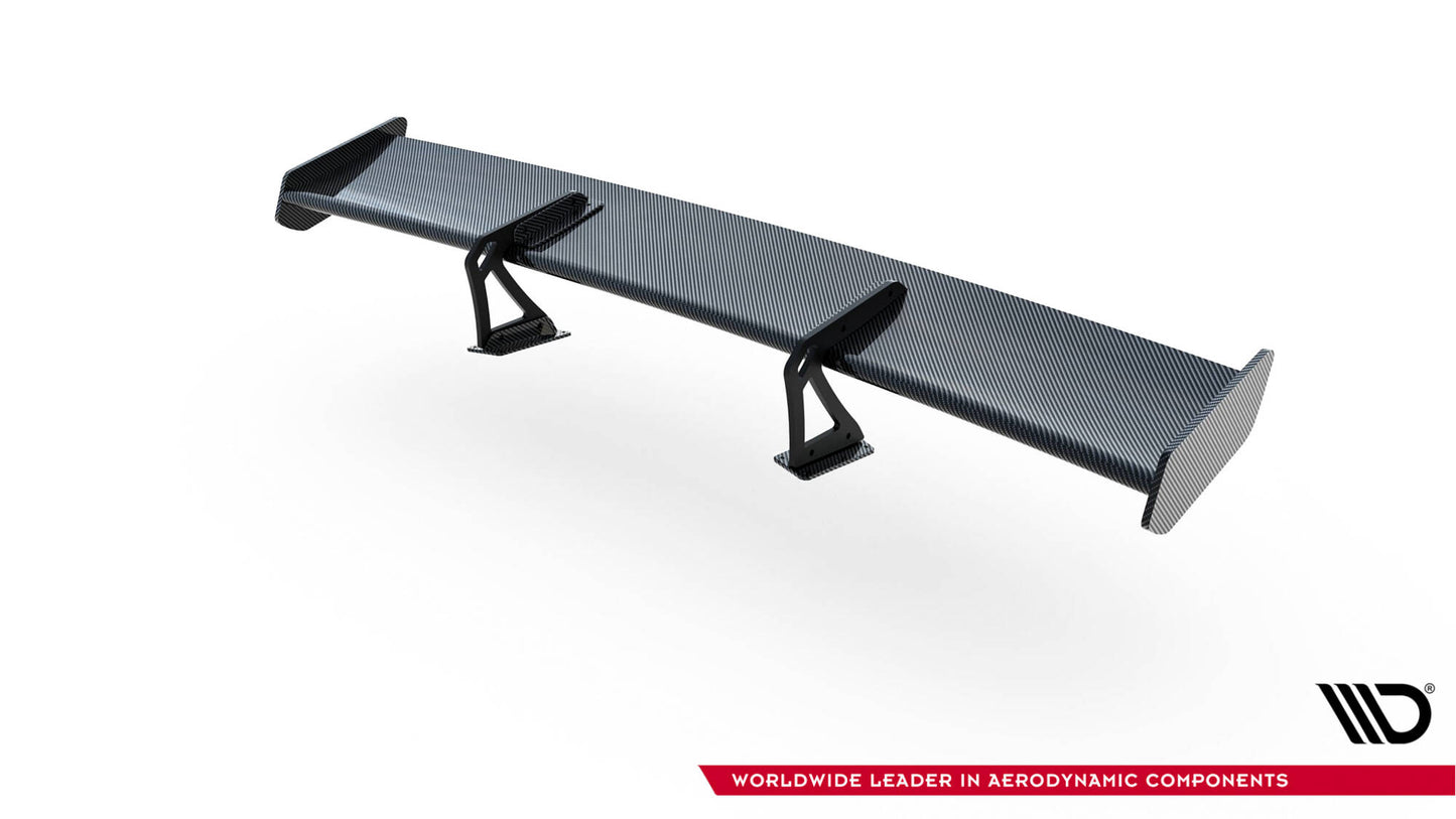 Carbon Spoiler With Upper Swan Mounting Toyota GR86 / Subaru BRZ Mk2