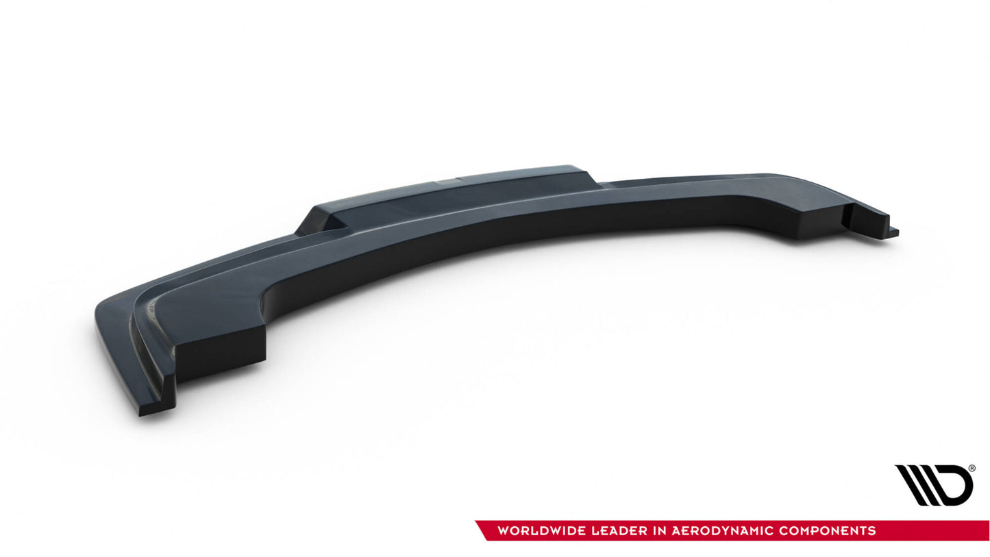 Front Ansatz V.2 für BMW M3 / 3 M-Paket E36 Coupe schwarz Hochglanz