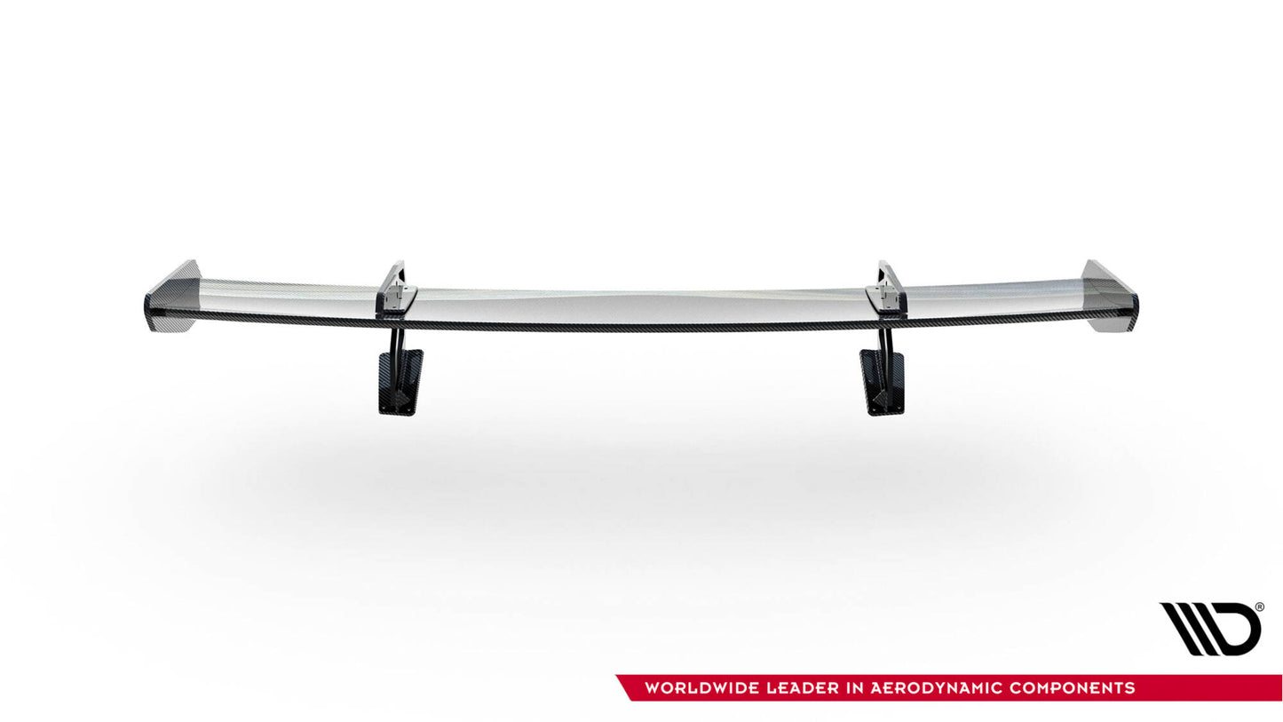 Carbon Spoiler With Upper Swan Mounting V.2 Porsche 718 Cayman 982c