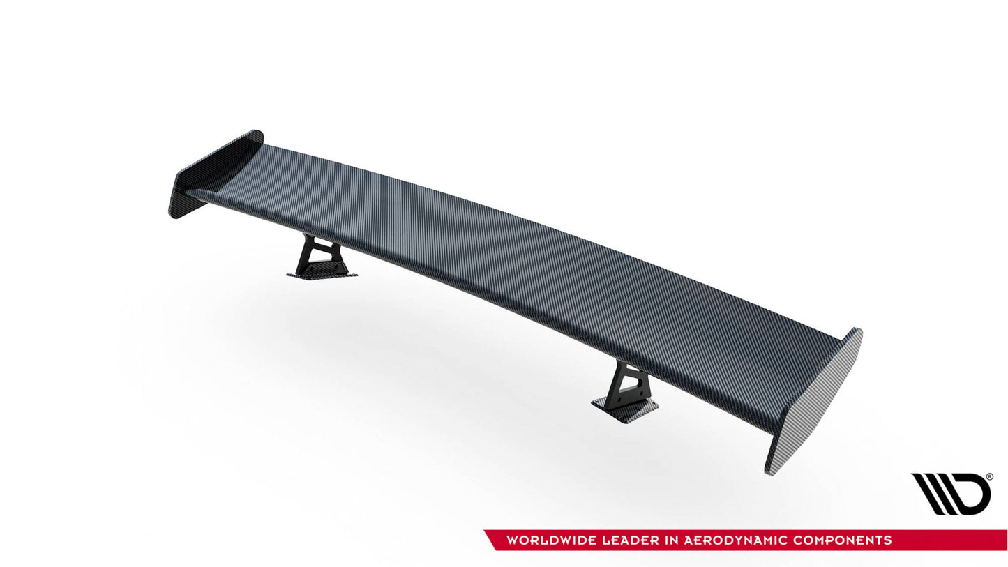 Carbon Spoiler With Internal Brackets Uprights V.1 Porsche 718 Cayman 982c