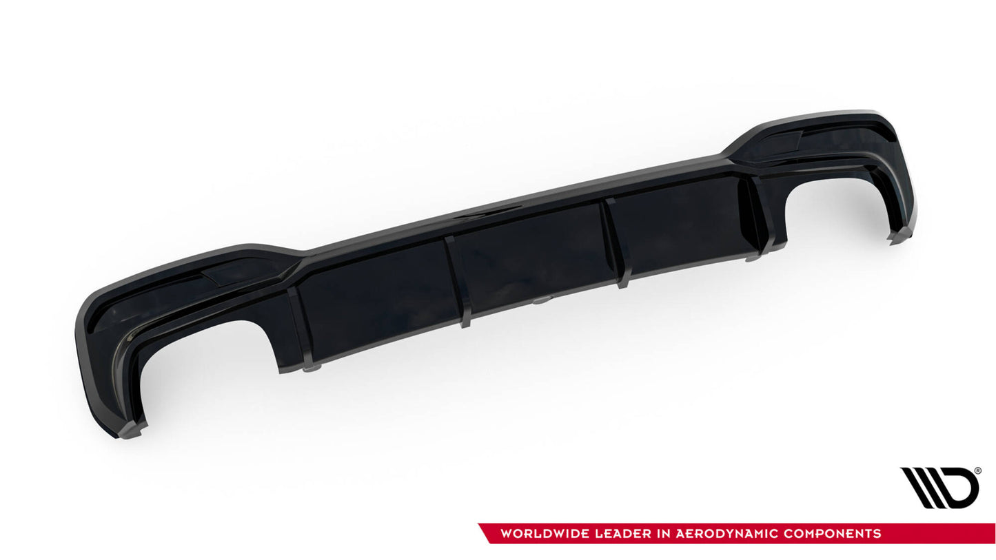 Diffusor Heck Ansatz für BMW M550i Limousine G30