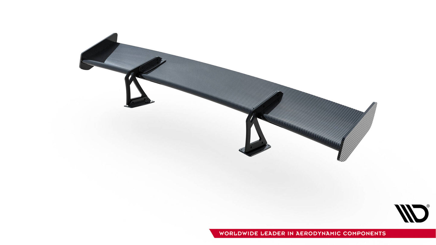 Carbon Spoiler With Upper Swan Mounting + LED BMW 1er M E82