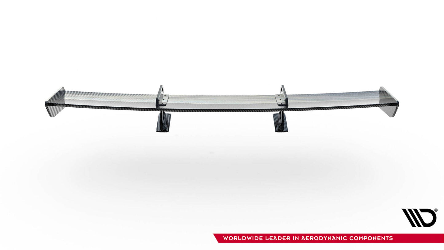 Carbon Spoiler With Upper Swan Mounting Toyota GR86 / Subaru BRZ Mk2