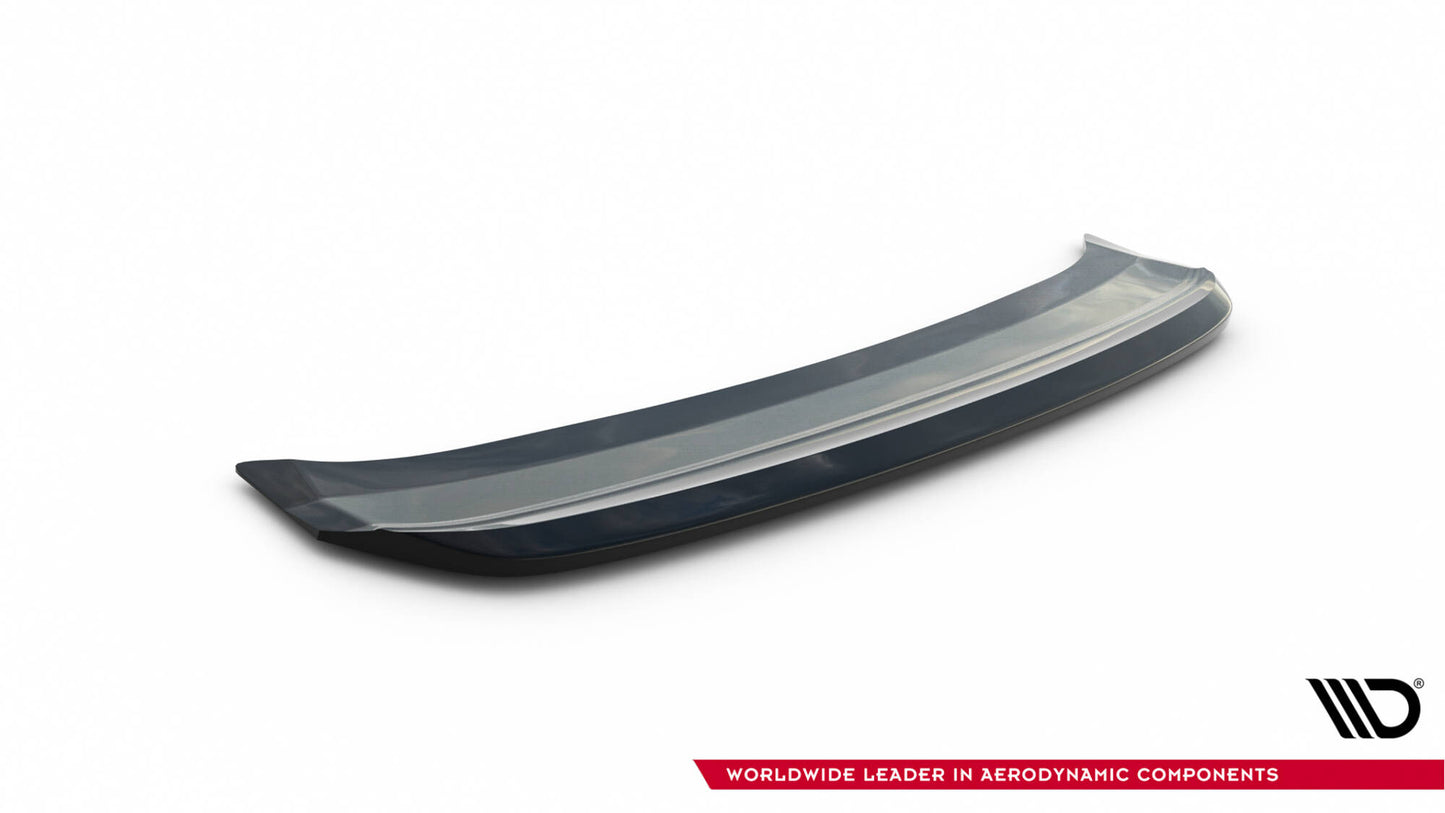 Front Ansatz V.5 für VW Golf GTI Mk7 Facelift schwarz Hochglanz