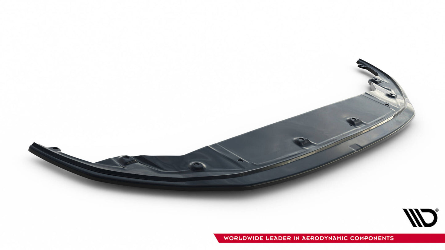 Front Ansatz V.2 für Lexus LC 500 schwarz Hochglanz