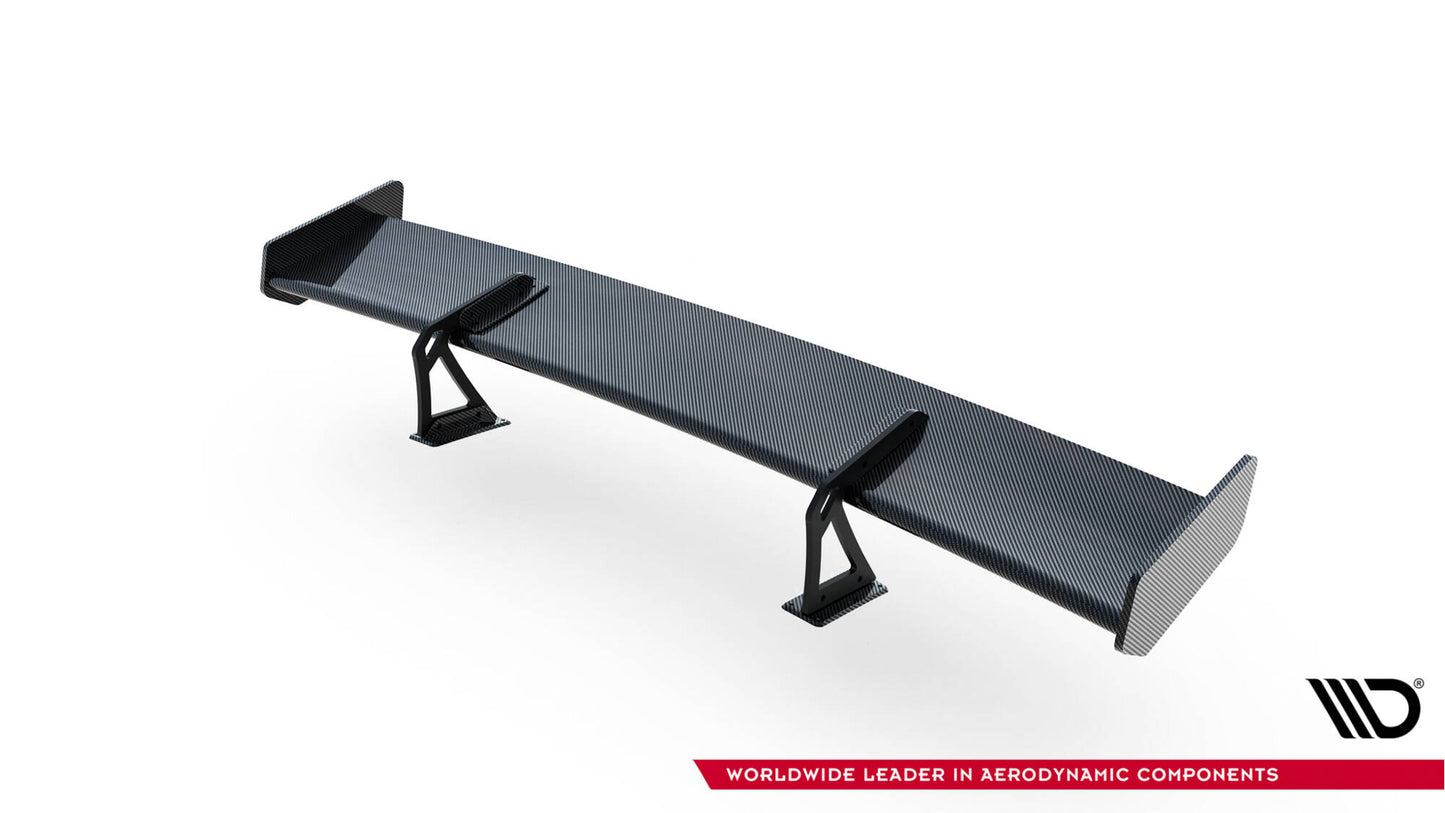 Carbon Spoiler With Upper Swan Mounting Honda Civic SI Mk10