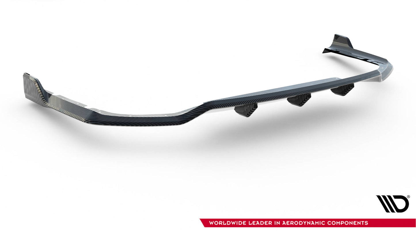 Prepreg Carbon Fiber Diffusor Heck Ansatz für BMW X7 M-Paket G07 Facelift
