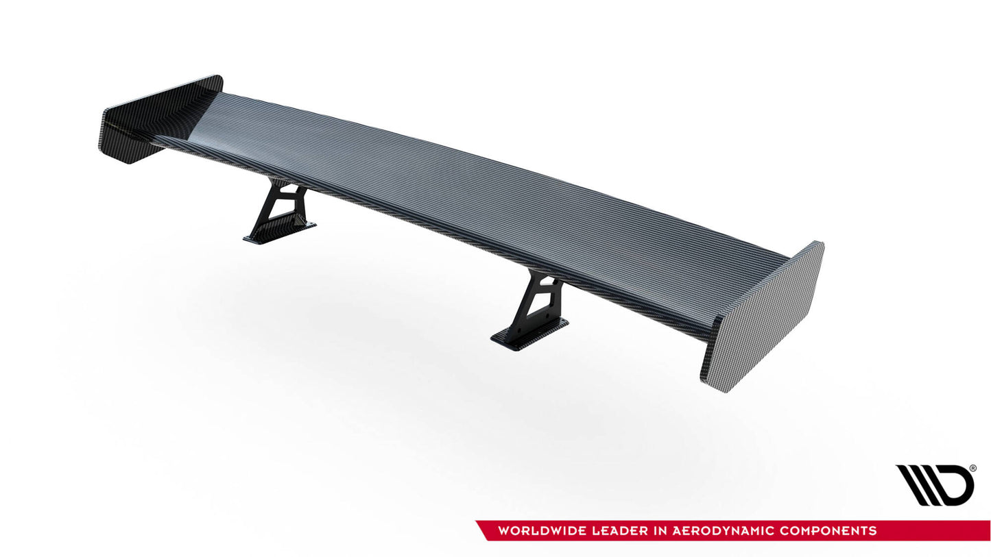 Carbon Spoiler With Internal Brackets Uprights BMW 3er Coupe E46