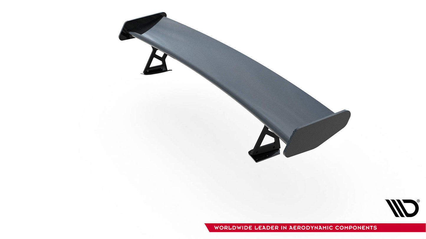 Carbon Spoiler With External Brackets Uprights BMW 4er F32 / 4 F32 M-Paket Coupe