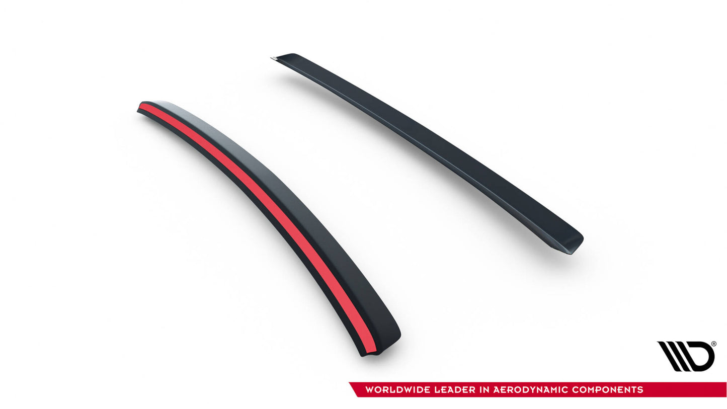 Unterer Spoiler CAP für BMW M3 / 3 M-Paket E36 Coupe GT Klasse schwarz Hochglanz