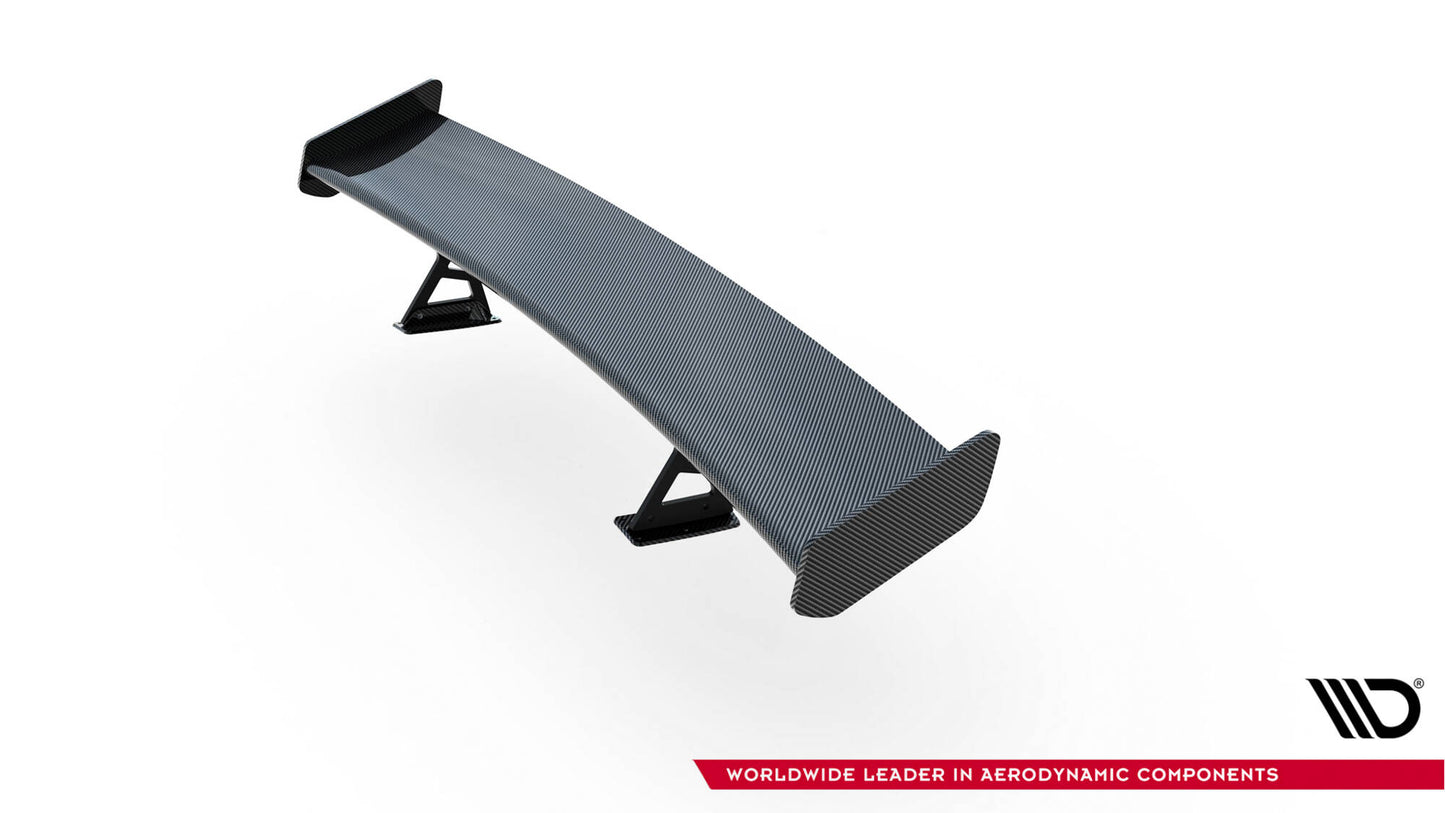 Carbon Spoiler With Internal Brackets Uprights V.1 BMW 1er M E82