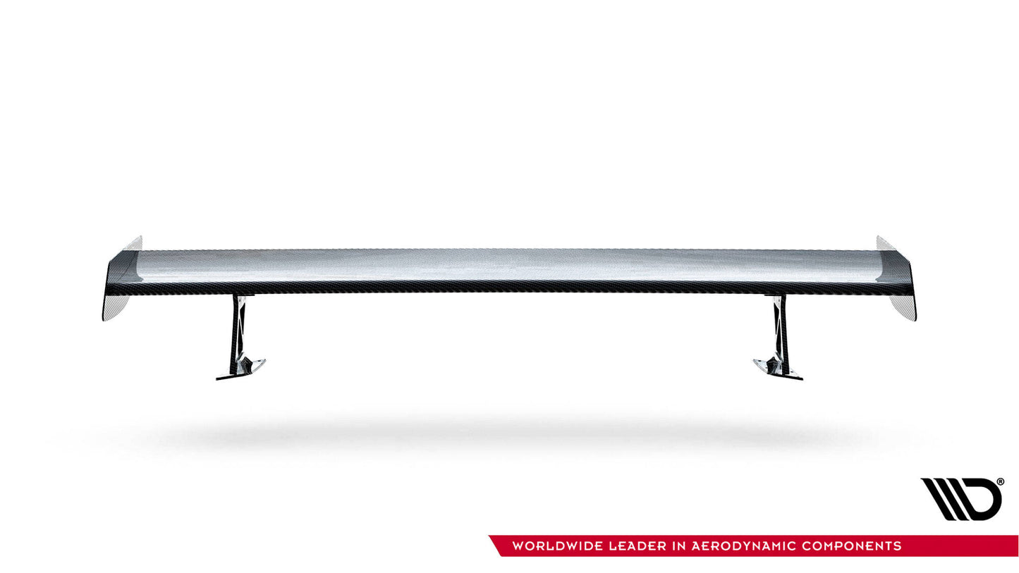 Carbon Spoiler With External Brackets Uprights BMW M2 F87 / 2 / 2 M-Paket F22