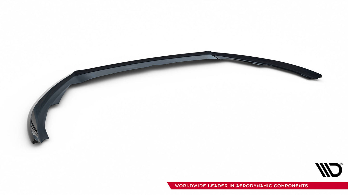 Front Ansatz V.3 für Ford Focus ST / ST-Line Mk4 Facelift schwarz Hochglanz