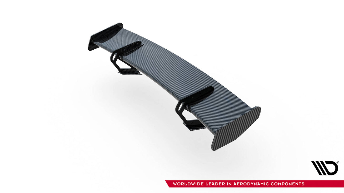 Carbon Spoiler With Upper Swan Mounting V.1 Porsche 718 Cayman 982c