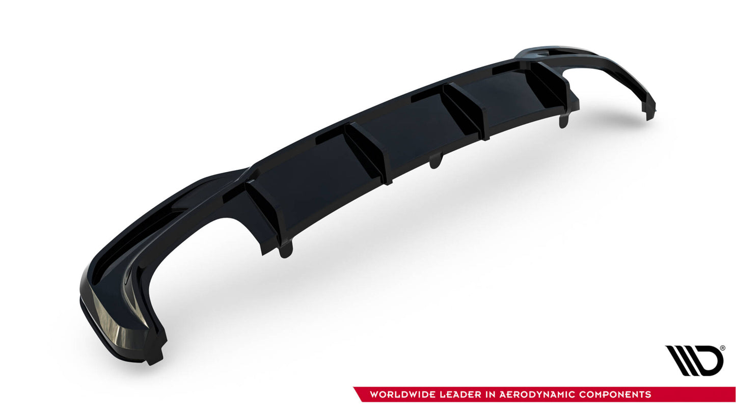 Diffusor Heck Ansatz für BMW M550i Limousine G30