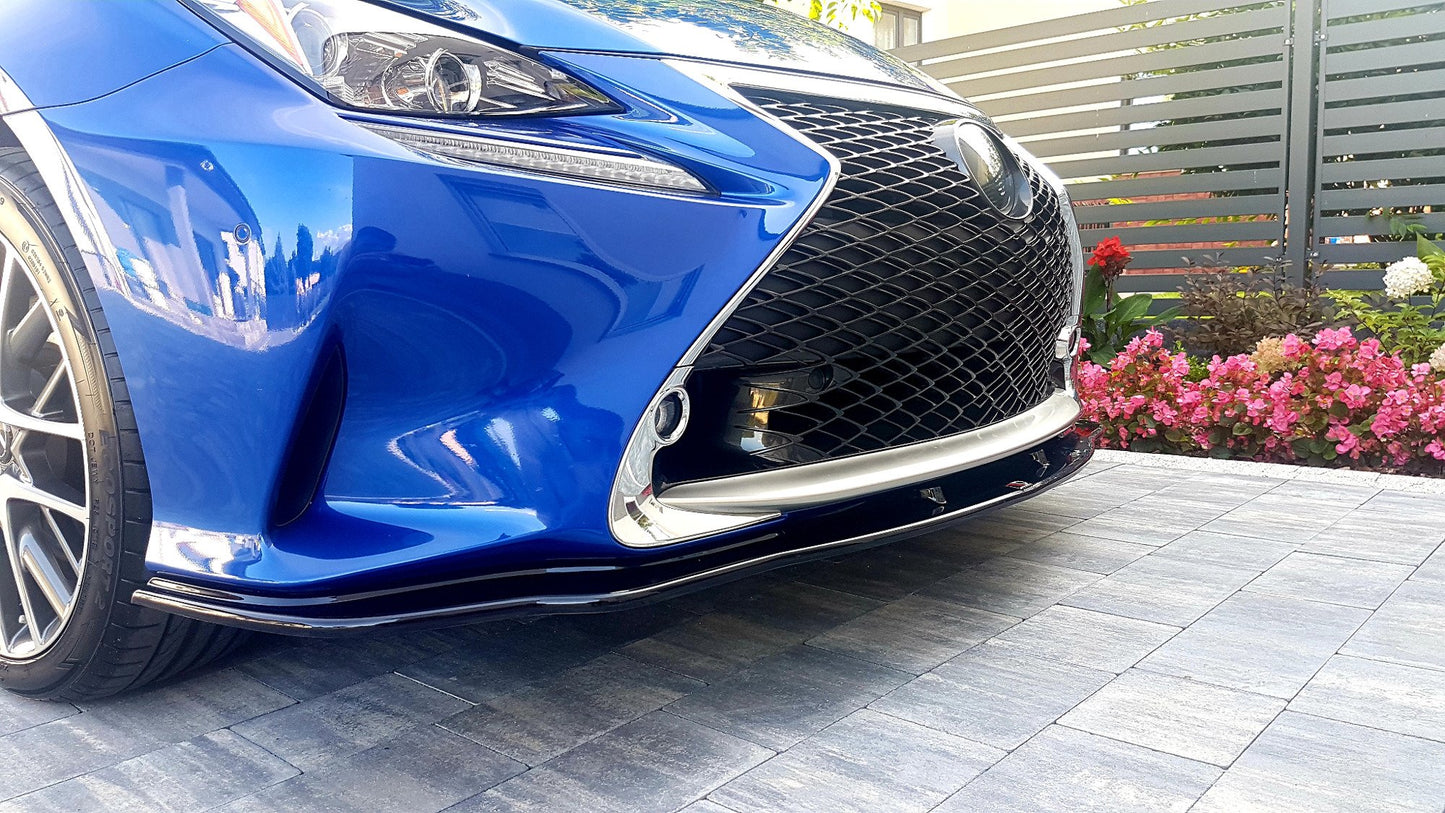 Front Ansatz V.2 für Lexus Rc Carbon Look