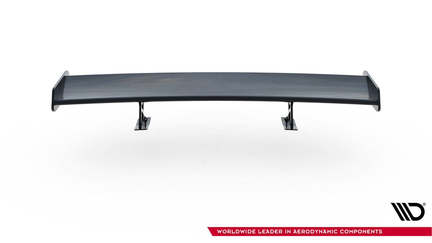 Carbon Spoiler With Internal Brackets Uprights BMW 4er F32 / 4 F32 M-Paket Coupe