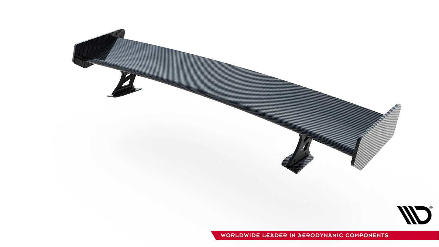 Carbon Spoiler With External Brackets Uprights Audi A5 Coupe 8T