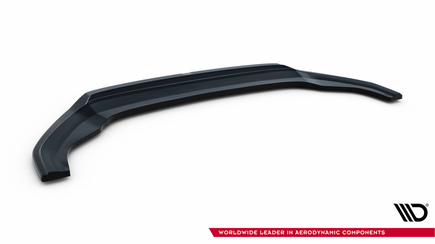 Front Ansatz V.2 für VW GOLF 7 GTI FACELIFT schwarz Hochglanz