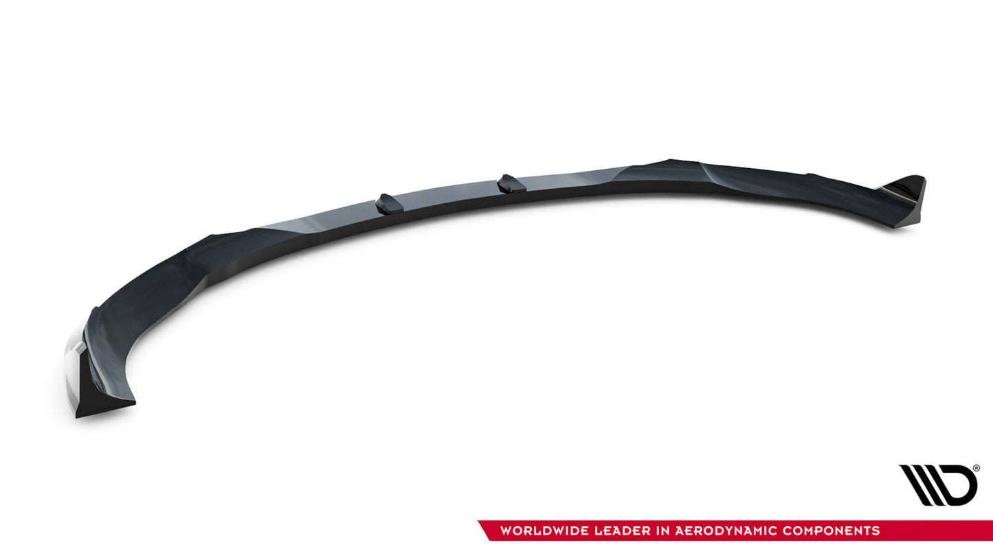 Front Ansatz V.2 für Mercedes-AMG CLE 53 C236 schwarz Hochglanz
