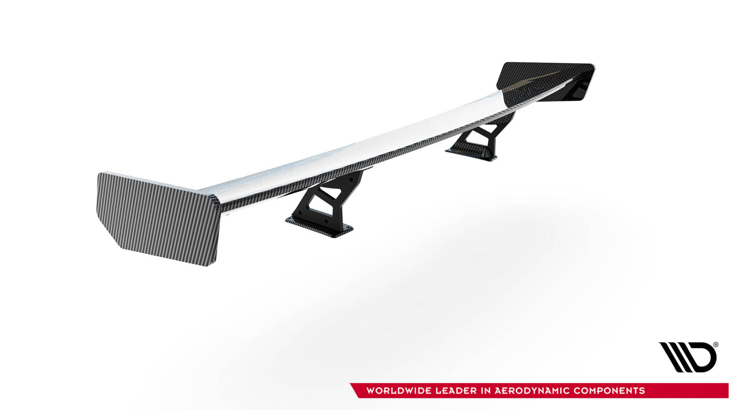Carbon Spoiler With Internal Brackets Uprights BMW 3er Coupe E46