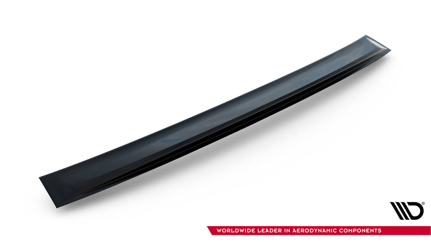 Heckscheiben Spoiler für Skoda Superb Liftback Mk3 / Mk3 Facelift schwarz Hochglanz