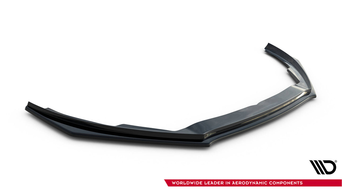 Front Ansatz V.5 für Ford Focus ST / ST-Line Mk4 Facelift schwarz Hochglanz
