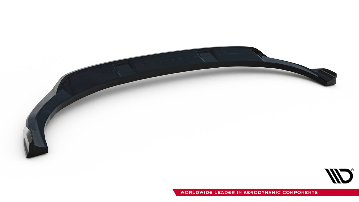 Front Ansatz für Audi e-Tron S-Line schwarz Hochglanz