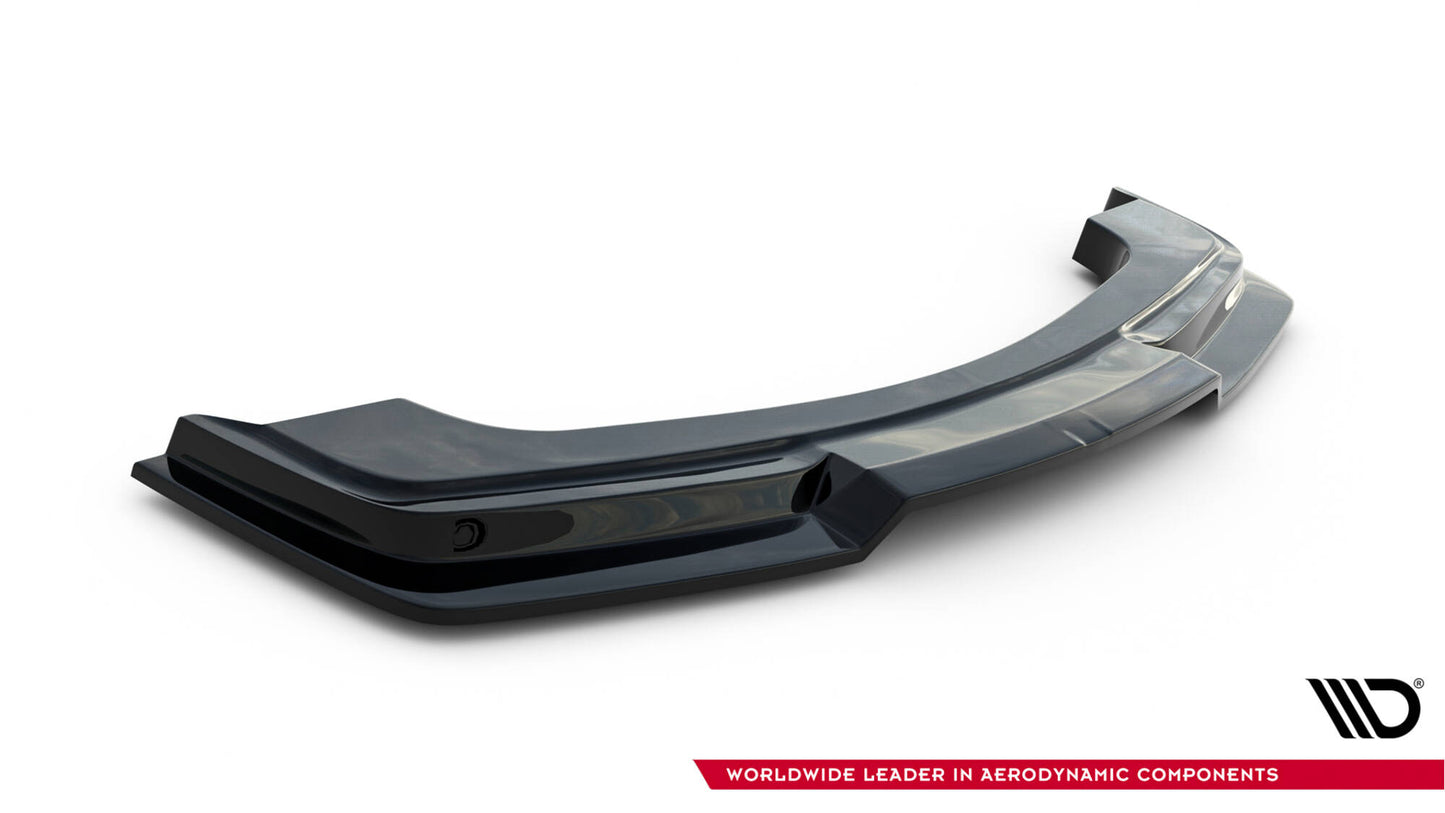 Front Ansatz V.2 für BMW M3 / 3 M-Paket E36 Coupe schwarz Hochglanz