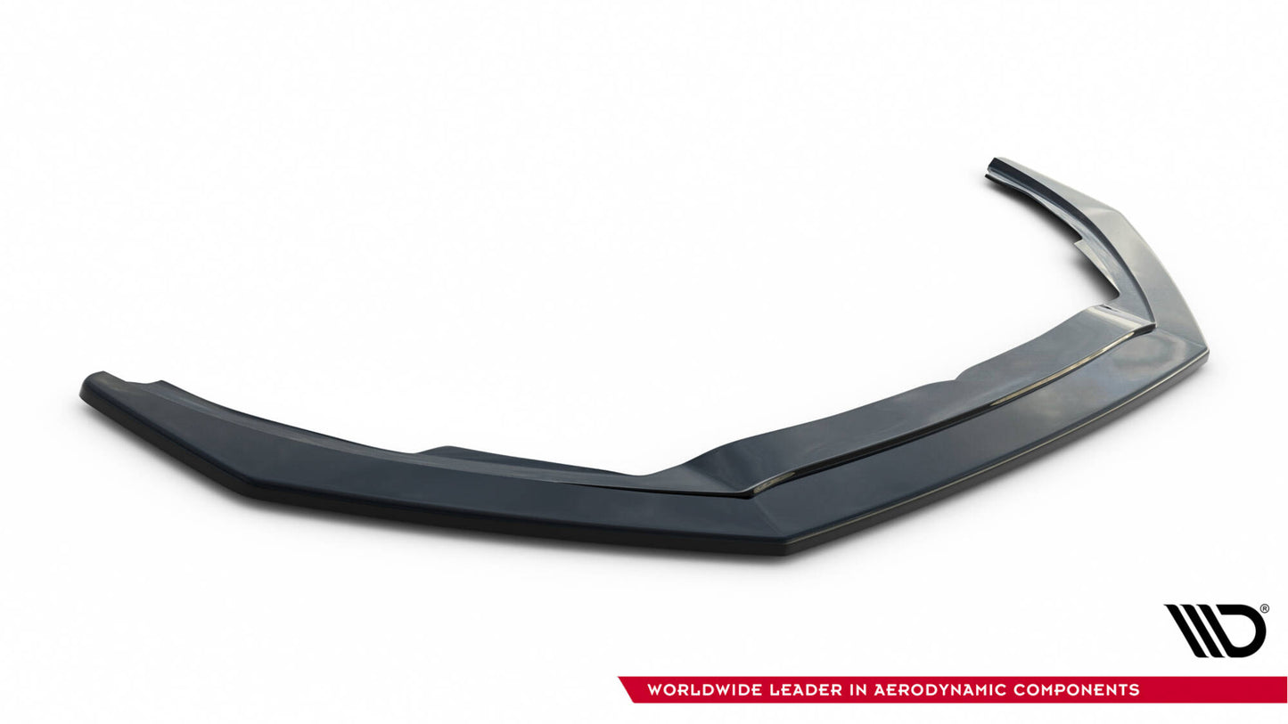 Front Ansatz V.6 für Ford Focus ST / ST-Line Mk4 Facelift schwarz Hochglanz