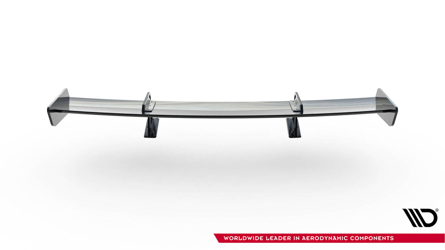 Carbon Spoiler With Upper Swan Mounting Honda Civic SI Mk10
