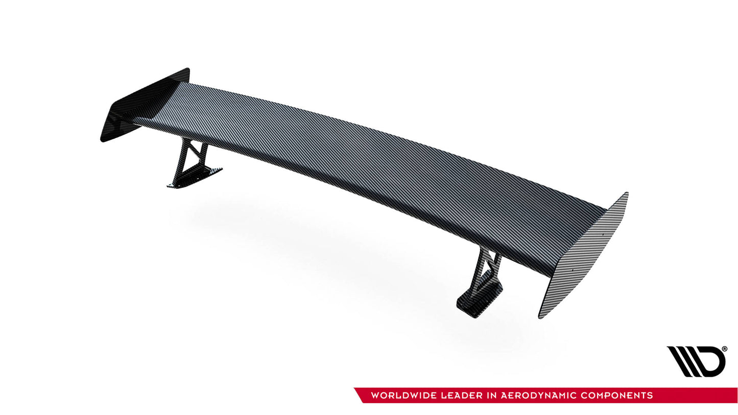 Carbon Spoiler With External Brackets Uprights BMW M2 F87 / 2 / 2 M-Paket F22