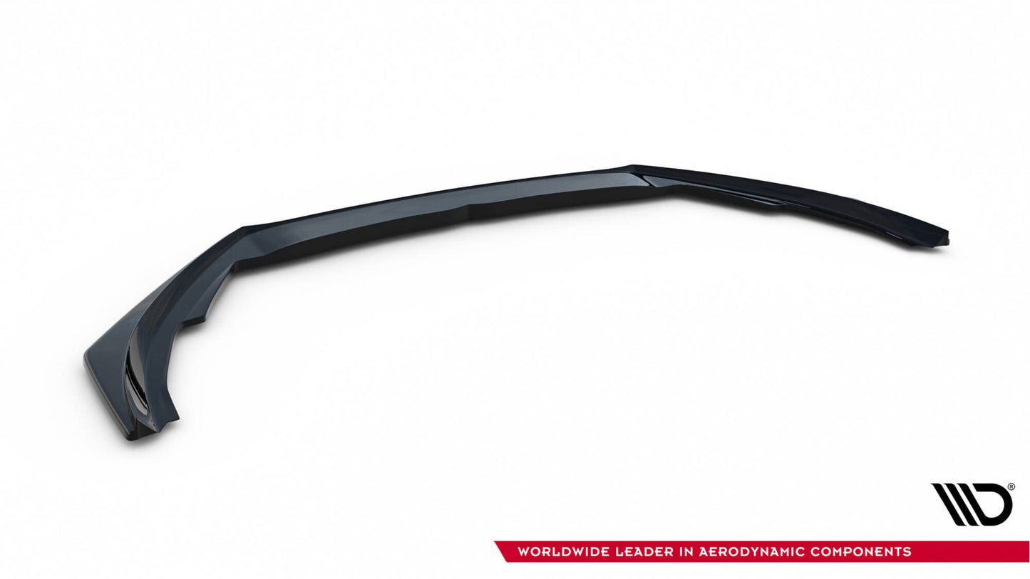 Front Ansatz V.5 für Ford Focus ST / ST-Line Mk4 Facelift schwarz Hochglanz