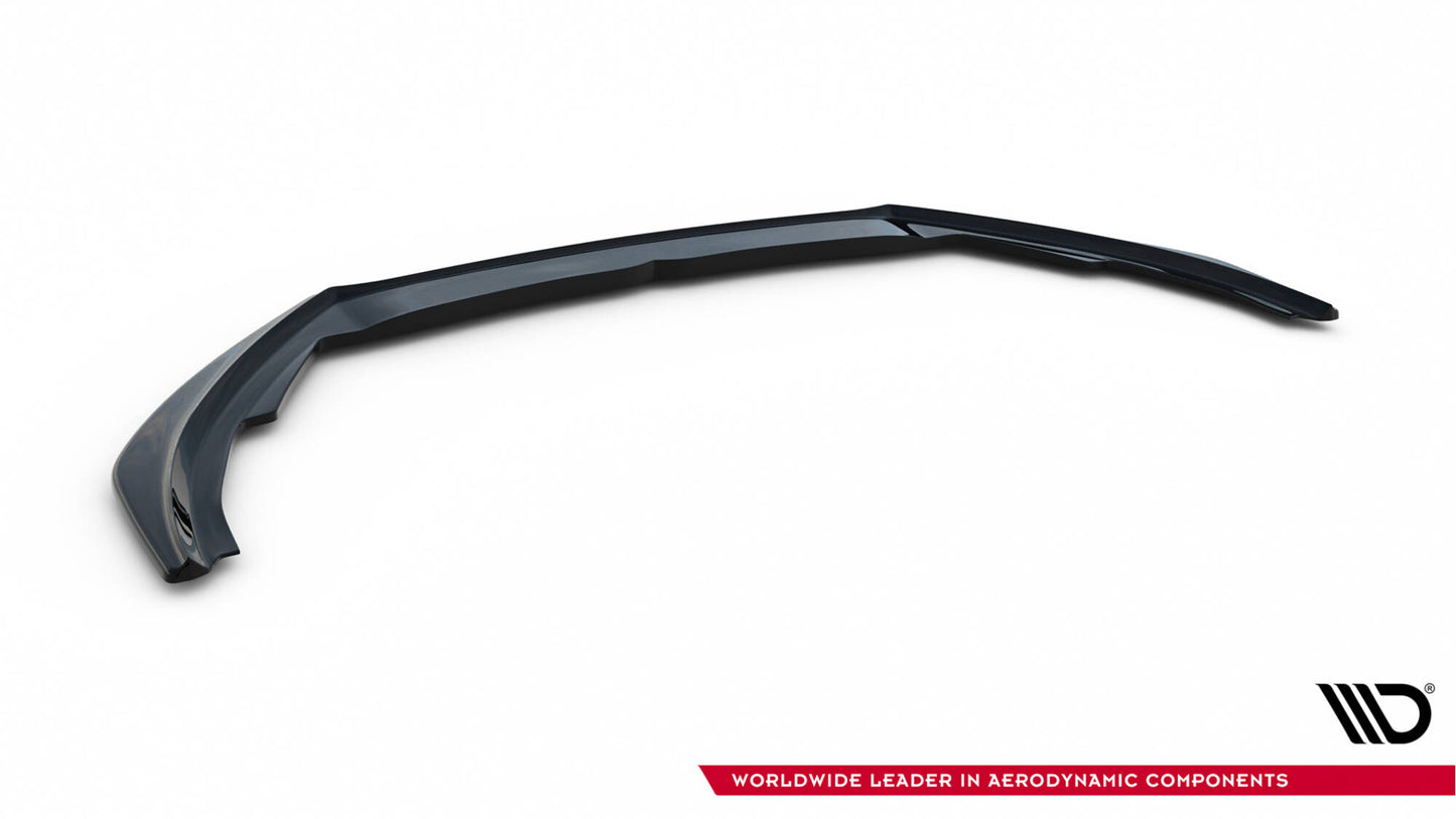 Front Ansatz V.4 für Ford Focus ST / ST-Line Mk4 Facelift schwarz Hochglanz