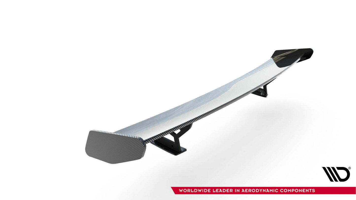 Carbon Spoiler With Internal Brackets Uprights BMW 5er / M5 Limousine G30 / F90