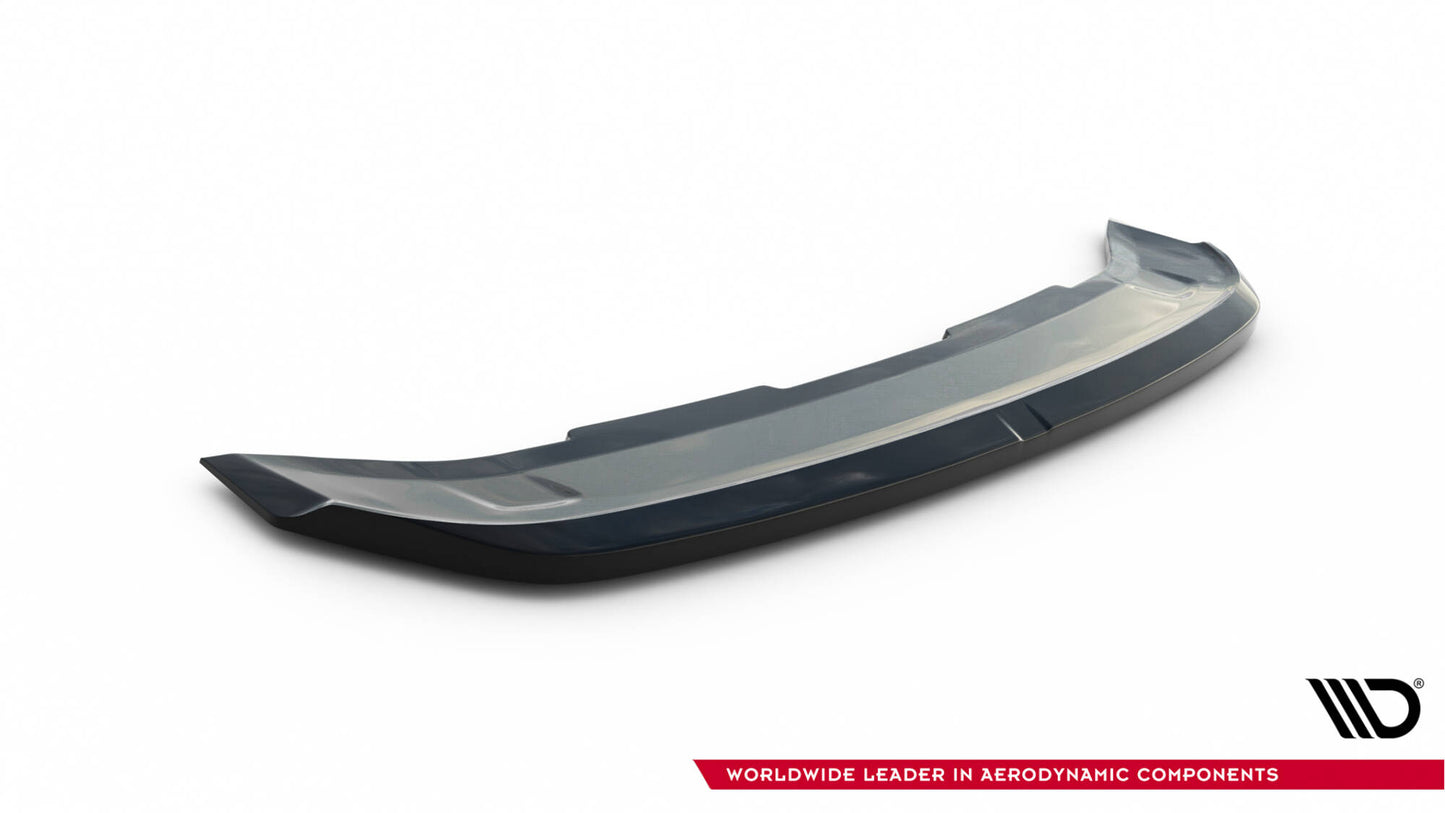 Front Ansatz V.5 für VW Golf R / R-Line Mk7 Facelift schwarz Hochglanz