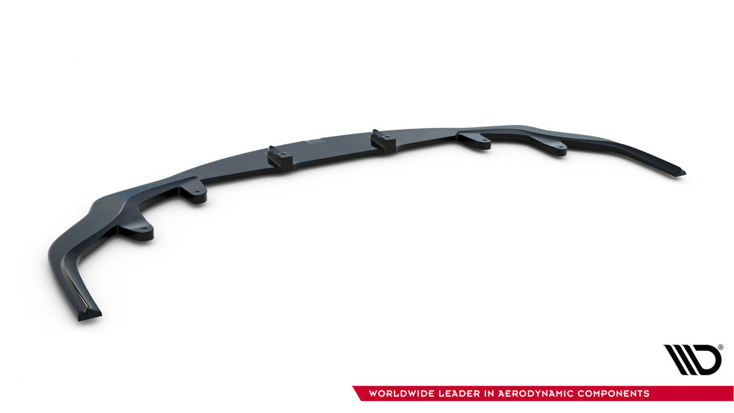 Front Ansatz V.2 für Lexus RC Mk1 schwarz Hochglanz