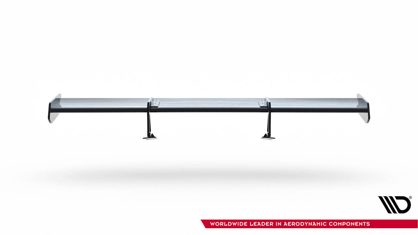 Carbon Spoiler With Upper Swan Mounting Toyota GR86 / Subaru BRZ Mk2