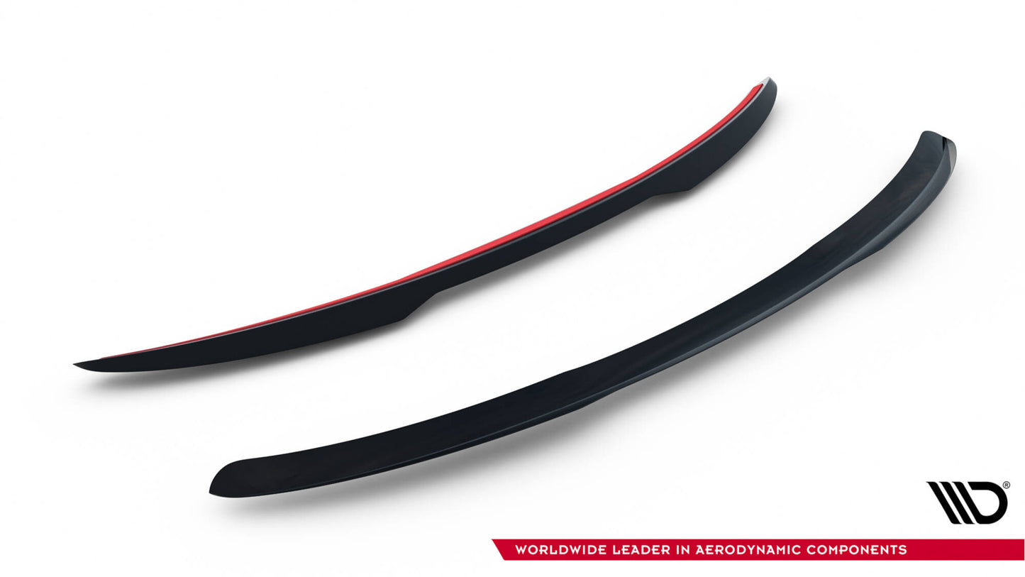 Spoiler CAP für Mercedes-AMG SL 63 R232 schwarz Hochglanz