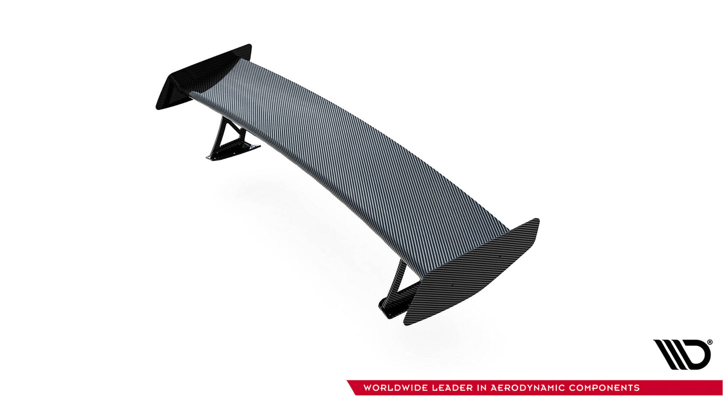 Carbon Spoiler With External Brackets Uprights BMW M2 F87 / 2 / 2 M-Paket F22