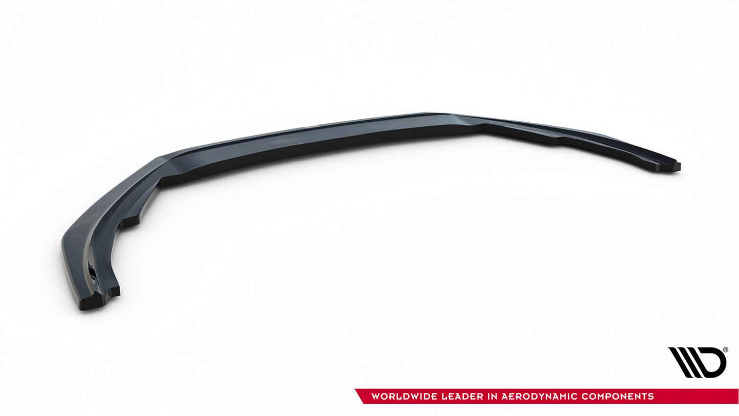 Front Ansatz V.7 für Ford Focus ST / ST-Line Mk4 Facelift schwarz Hochglanz