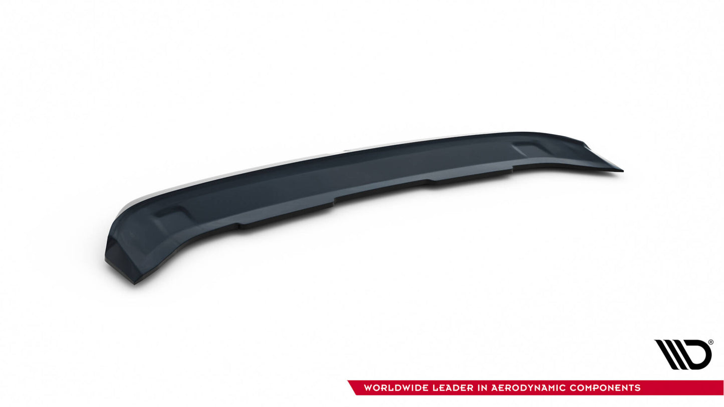 Front Ansatz V.5 für VW Golf R / R-Line Mk7 Facelift schwarz Hochglanz