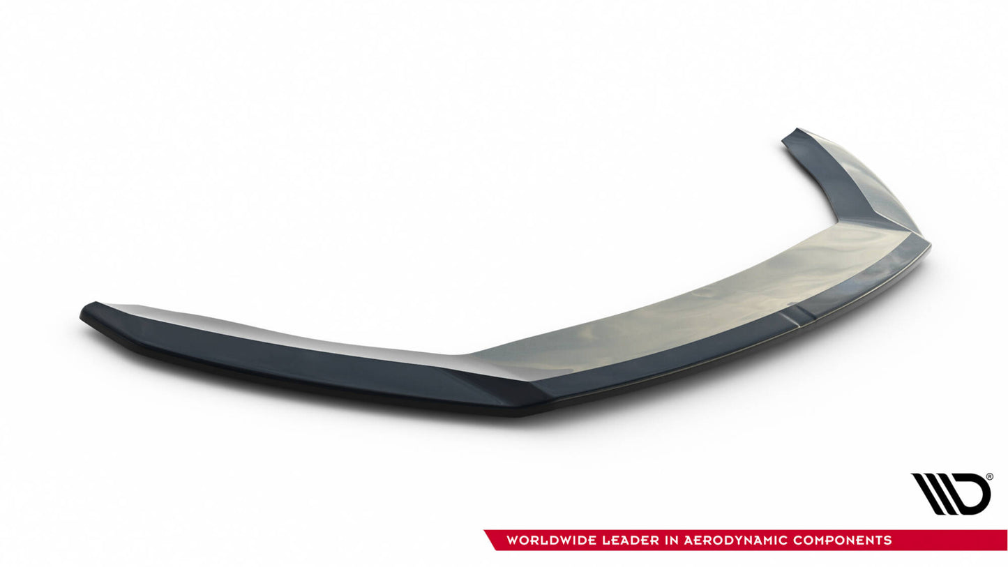 Front Ansatz V.2 für Seat Leon Cupra / FR Mk3 FL schwarz Hochglanz