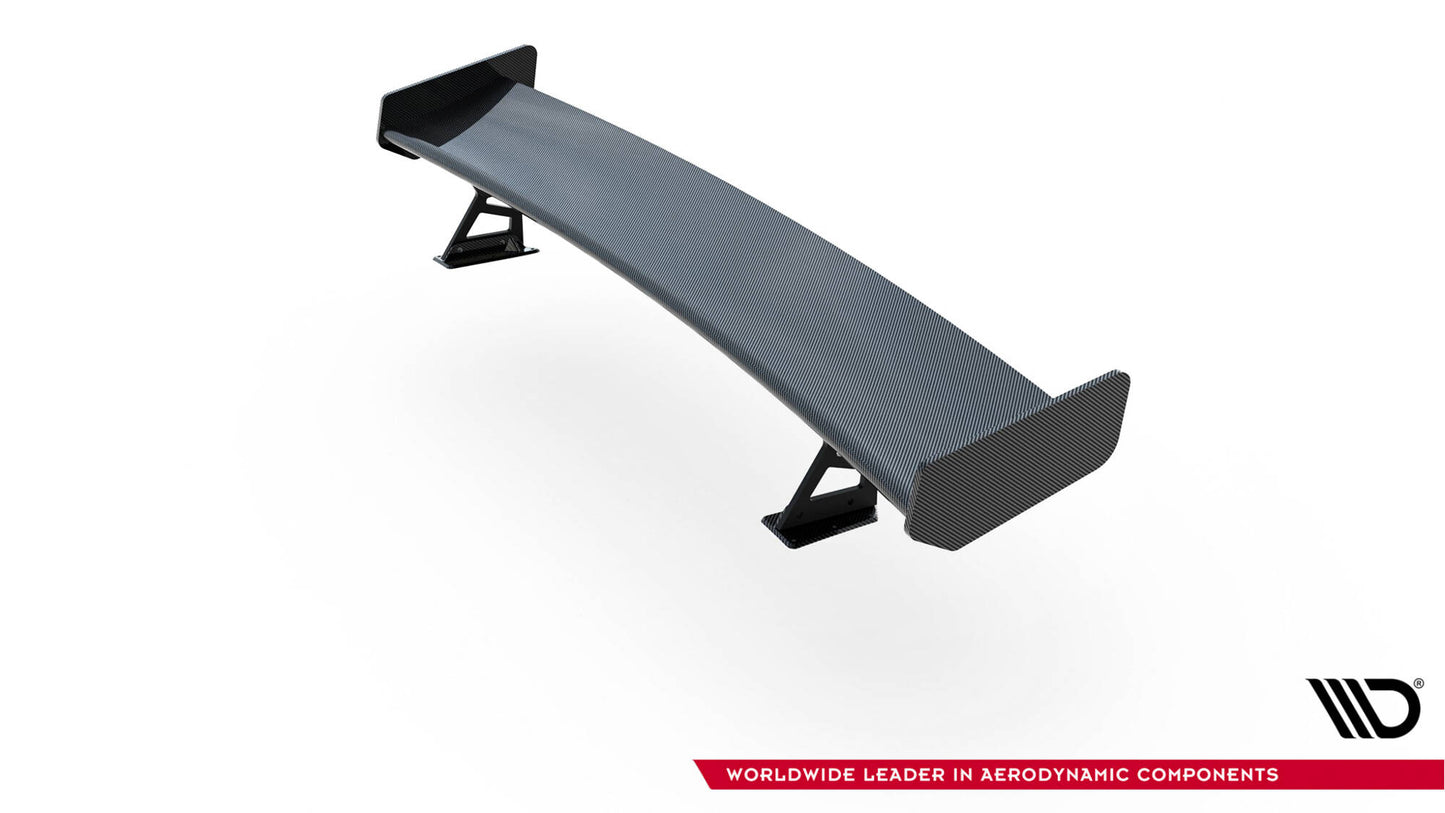 Carbon Spoiler With External Brackets Uprights BMW 3er / M3 Coupe E92