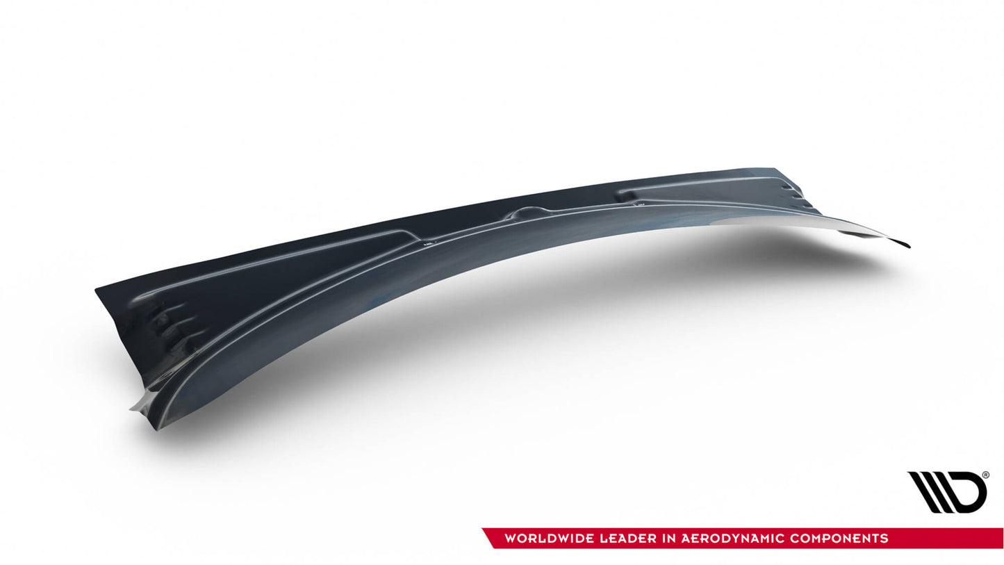 Verlangerung MotorHaube Ford Focus Mk3 / Mk3 FL / ST / RS schwarz Hochglanz