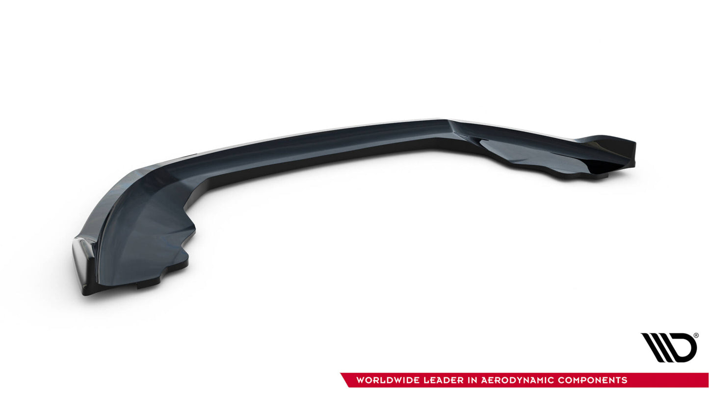 Front Ansatz V.5 für Ford Fiesta ST Mk7 Facelift schwarz Hochglanz