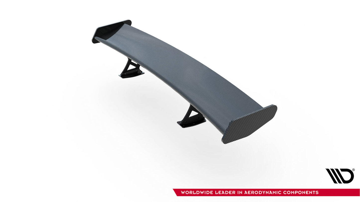 Carbon Spoiler With Internal Brackets Uprights BMW 4er F32 / 4 F32 M-Paket Coupe