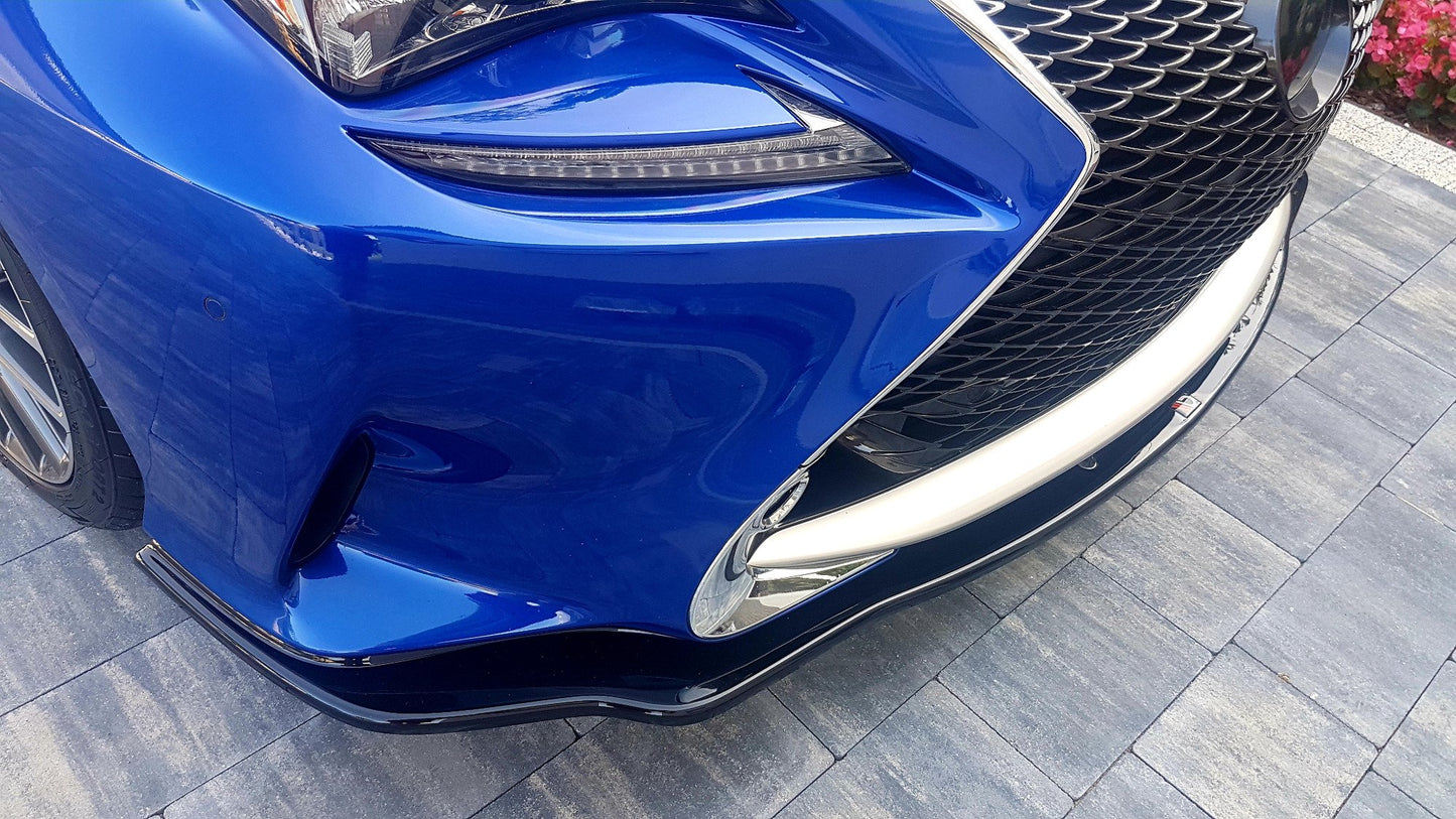 Front Ansatz V.2 für Lexus Rc Carbon Look