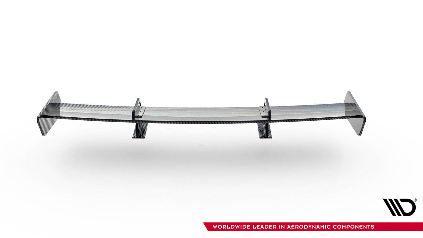 Carbon Spoiler With Upper Swan Mounting Audi A5 Coupe 8T